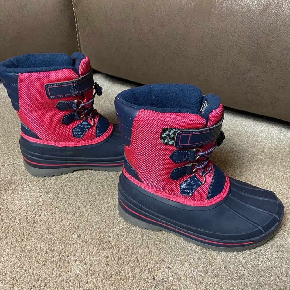 - Wonder Nation Temp Rated Skid Resistant Isolation/Isolant Winter Boot Size 12 - Picture 4 of 10